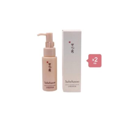 Sulwhasoo Gentle Cleansing Foam 50ml (2pcs) Set