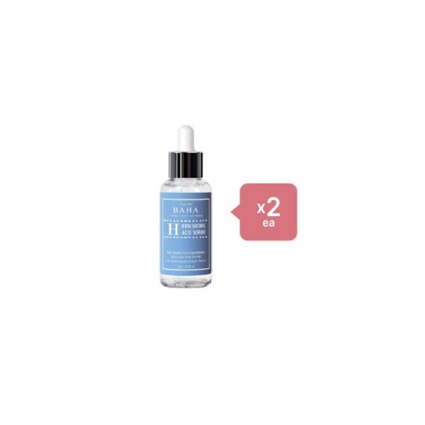Cos De BAHA Hyaluronic Acid Serum (HS) 60ml (2pcs) Set