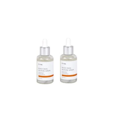 iUNIK Black Snail Restore Serum 50ml (2pcs) Set