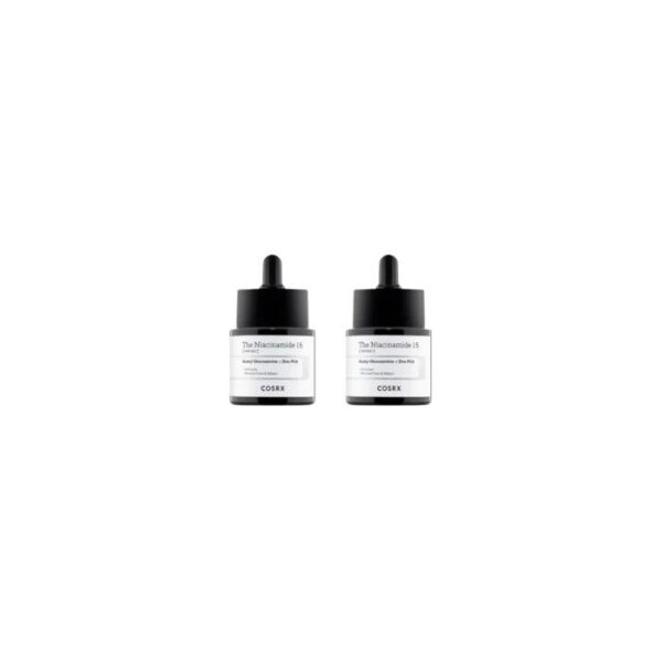 COSRX The Niacinamide 15 Serum 20ml (2pcs) Set