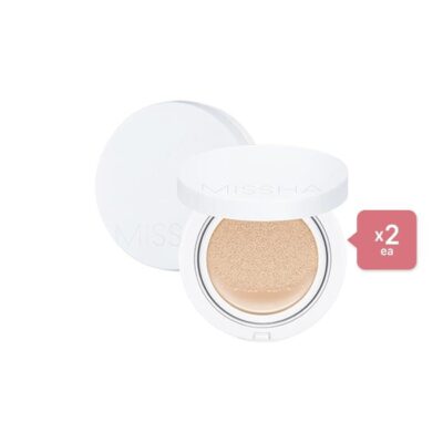 MISSHA Magic Cushion Moist Up 15g Light Beige (2pcs) Set