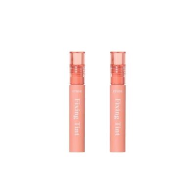 ETUDE Mask Proof Fixing Tint 03 Mellow Peach (2pcs) Set