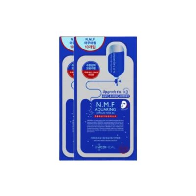 Mediheal N.M.F Aquaring Ampoule Mask EX 10pc (2pcs) Set