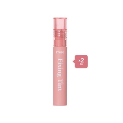 ETUDE Mask Proof Fixing Tint 05 Midnight Mauve (2pcs) Set