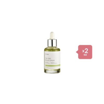 iUNIK Tea Tree Relief Serum 50ml (2pcs) Set