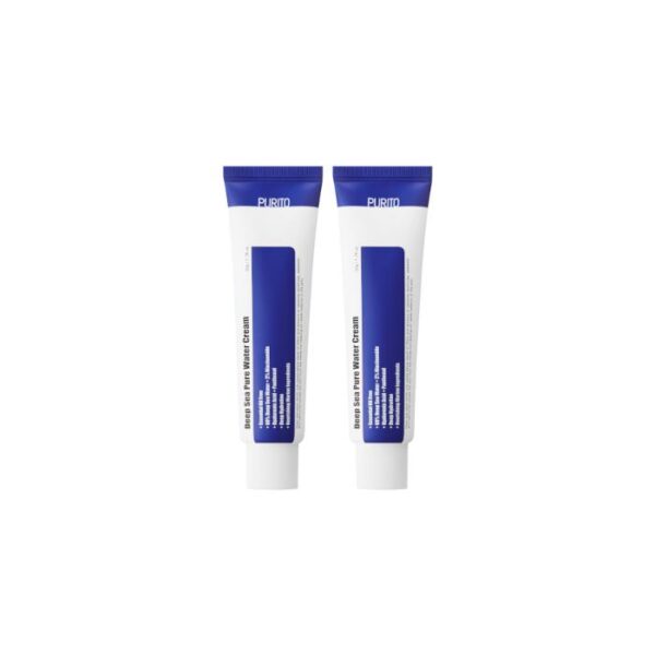 Purito SEOUL Deep Sea Pure Water Cream 50g (2pcs) Set