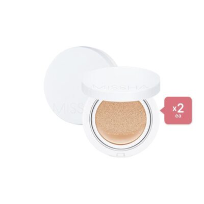 MISSHA Magic Cushion Moist Up 15g Medium Beige (2pcs) Set