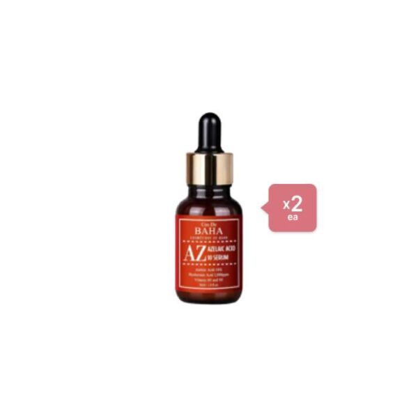 Cos De BAHA Azelaic Acid 10% Serum (AZ) 30ml (2pcs) Set