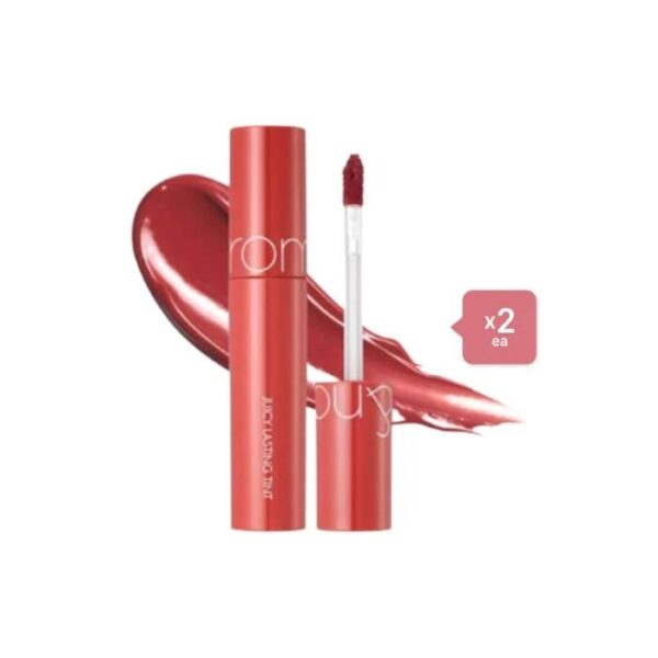 Romand Juicy Lasting Tint #07 Jujube 5.5g (2pcs) Set