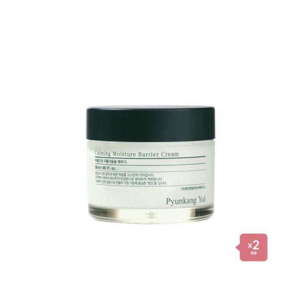 Pyunkang Yul Calming Moisture Barrier Cream 50ml (2pcs) Set