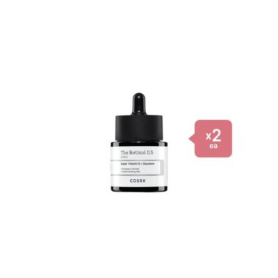 COSRX The Retinol 0.5 Oil 20ml (2pcs) Set