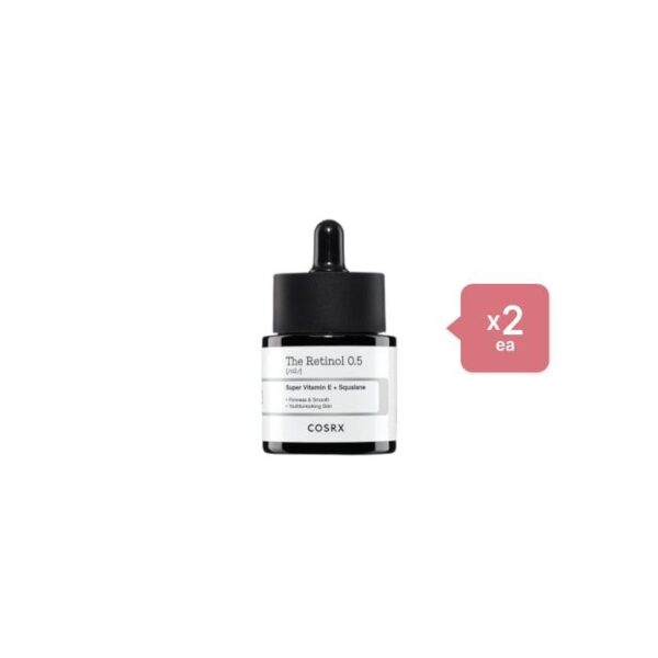 COSRX The Retinol 0.5 Oil 20ml (2pcs) Set