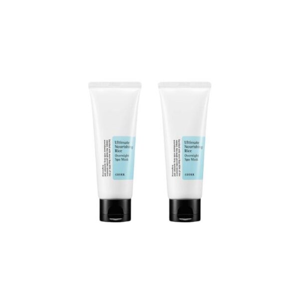COSRX Ultimate Nourishing Rice Overnight Spa Mask (2pcs)