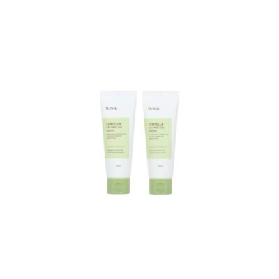 iUNIK Centella Calming Gel Cream 60ml (2pcs) Set