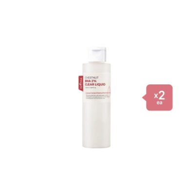 Isntree Chestnut BHA 2% Clear Liquid 100ml (2pcs) Set