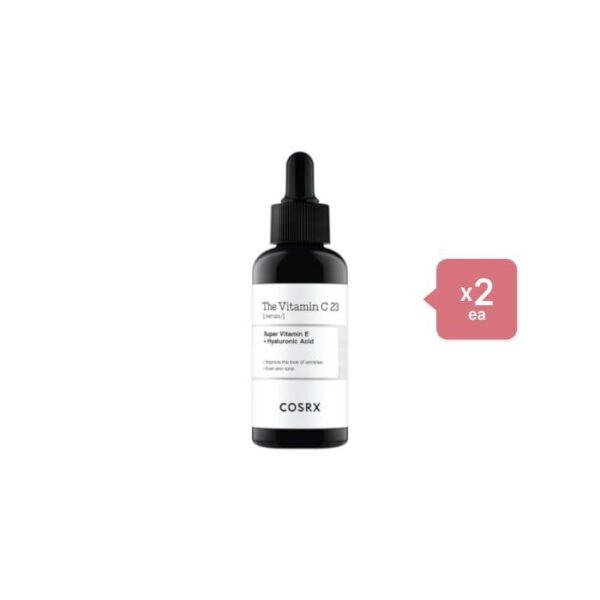 COSRX The Vitamin C 23 Serum 20ml (2pcs) Set
