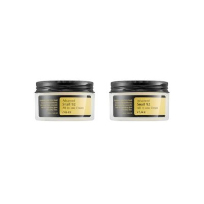 COSRX Advanced Snail 92 All In One Cream (2pcs) Set