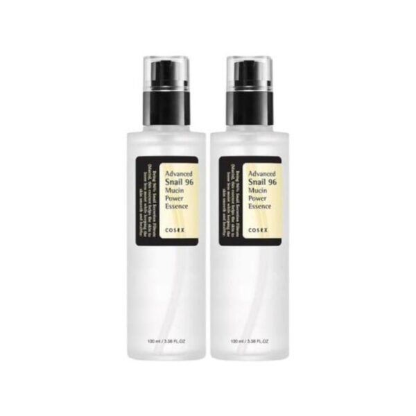 COSRX Advanced Snail 96 Mucin Power Essence (2pcs) Set