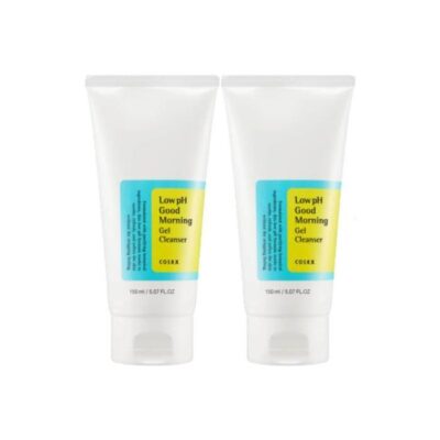 COSRX Low pH Good Morning Gel Cleanser (2pcs) Set
