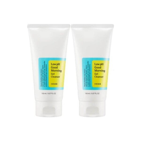COSRX Low pH Good Morning Gel Cleanser (2pcs) Set