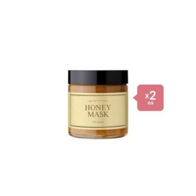 I'm From Honey Mask 120g (2pcs) Set