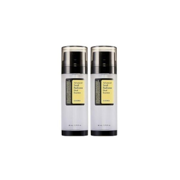COSRX Advanced Snail Radiance Dual Essence 80ml (2pcs) Set