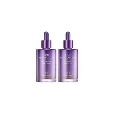 MISSHA Time Revolution Night Repair Ampoule 5X (2pcs) Set