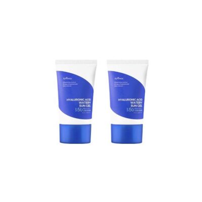 Isntree Hyaluronic Acid Watery Sun Gel SPF50+ PA++++ 50ml*2ea