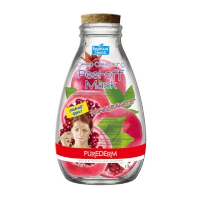 PUREDERM Deep Cleansing PeelOff Mask 10g Pomegranate 1pc