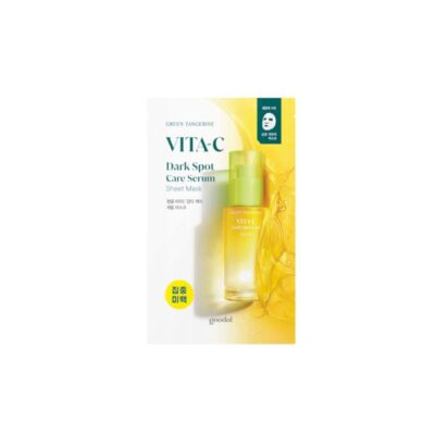 Goodal Green Tangerine VitaC Dark Spot Care Serum Sheet Mask