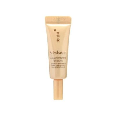 Sulwhasoo Concentrated Ginseng Renewing Eye Cream (Tube) 3ml