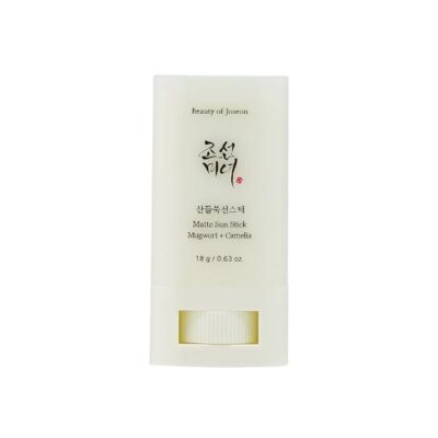 BEAUTY OF JOSEON Matte Sun Stick : Mugwort + Camelia SPF50