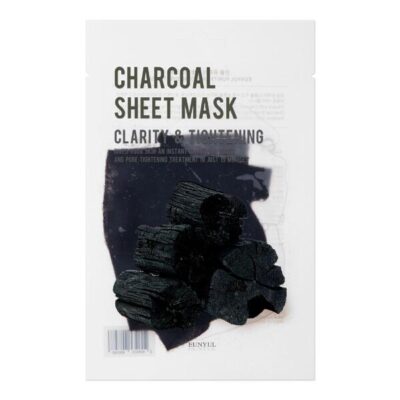 EUNYUL Purity Charcoal Sheet Mask 1pc