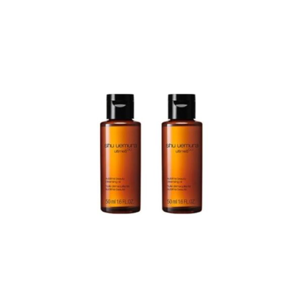Shu Uemura Ultime8 Sublime Beauty Cleansing Oil 50ml (2pcs) Set