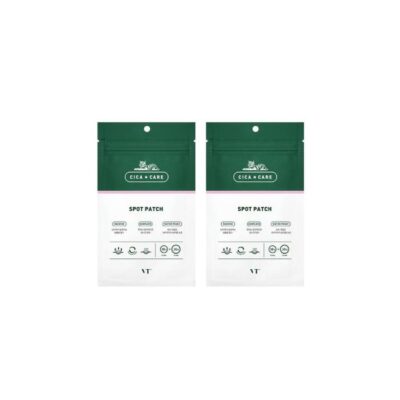 VT Cica Care Spot Patch 1pack(48patches) (2pcs) Set