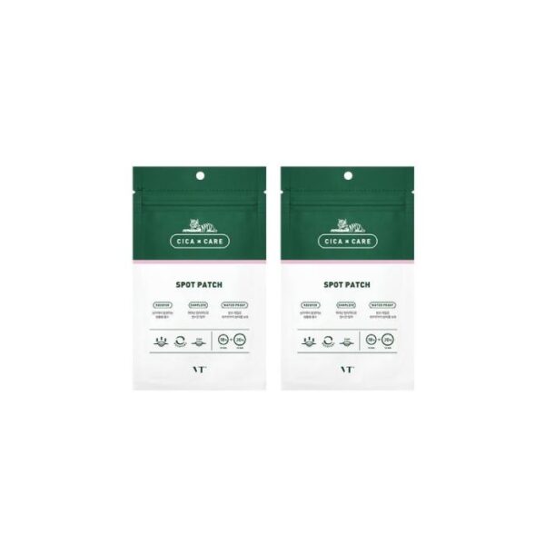 VT Cica Care Spot Patch 1pack(48patches) (2pcs) Set