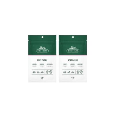 QTY VT Cica Care Spot Patch 1pack(48 patches) (2pcs) Set