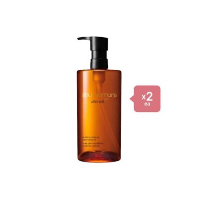 Shu Uemura Ultime8 Sublime Beauty Cleansing Oil 450ml (2pcs) Set