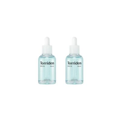 Torriden DIVEIN Low Molecule Hyaluronic Acid Serum (2pcs) Set