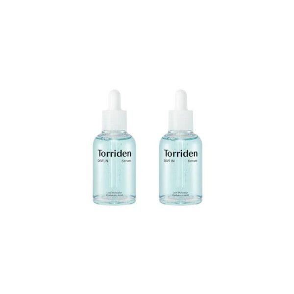Torriden DIVEIN Low Molecule Hyaluronic Acid Serum (2pcs) Set