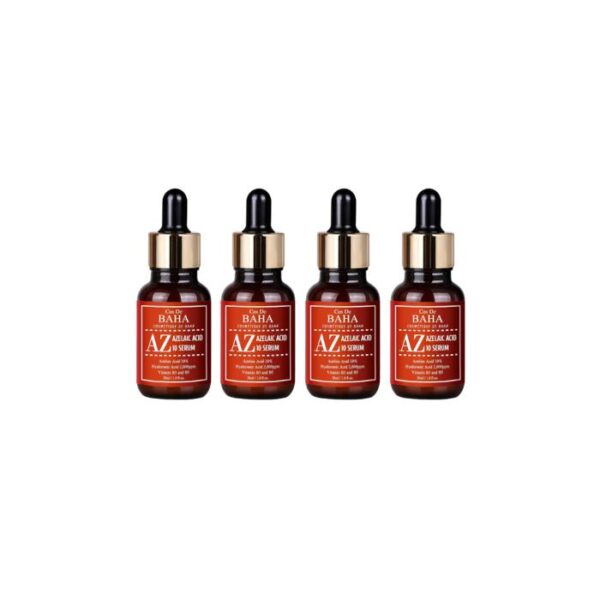 Cos De BAHA Azelaic Acid 10% Serum (AZ) 30ml (4pcs) set