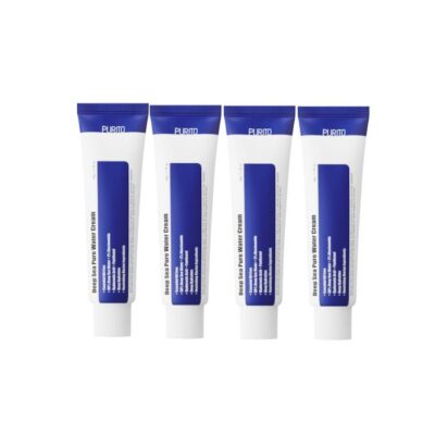 Purito SEOUL Deep Sea Pure Water Cream 50g (4pcs) Set