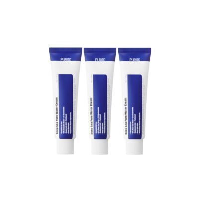 Purito SEOUL Deep Sea Pure Water Cream 50g (3pcs) Set