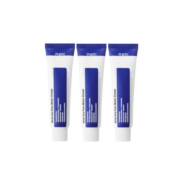 Purito SEOUL Deep Sea Pure Water Cream 50g (3pcs) Set