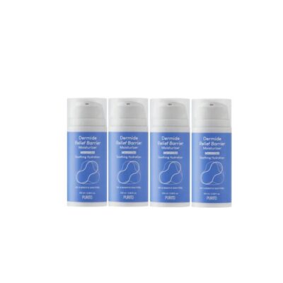 Purito SEOUL Dermide Relief Barrier Moisturizer 100ml (4pcs) Set