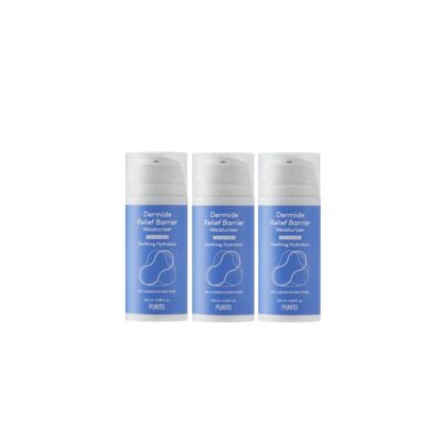 Purito SEOUL Dermide Relief Barrier Moisturizer 100ml (3pcs) Set
