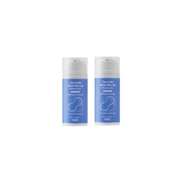Purito SEOUL Dermide Relief Barrier Moisturizer 100ml (2pcs) Set