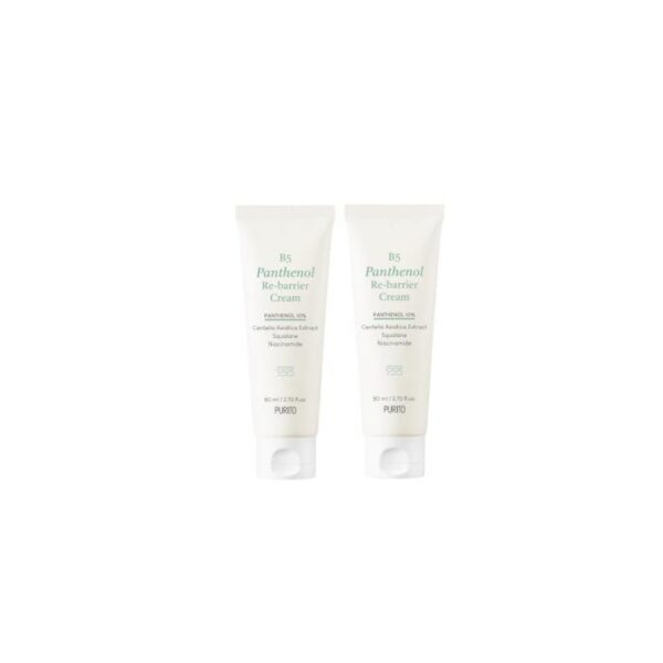 Purito SEOUL B5 Panthenol Rebarrier Cream 80ml (2pcs) Set