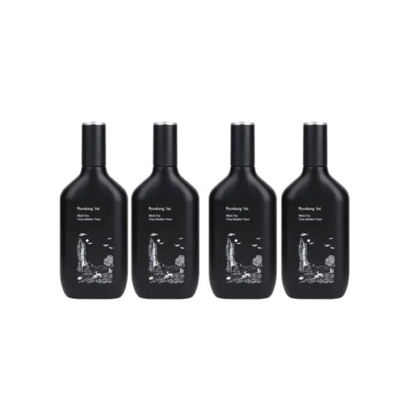 Pyunkang Yul Black Tea Deep Infusion Toner 130ml (4pcs) Set
