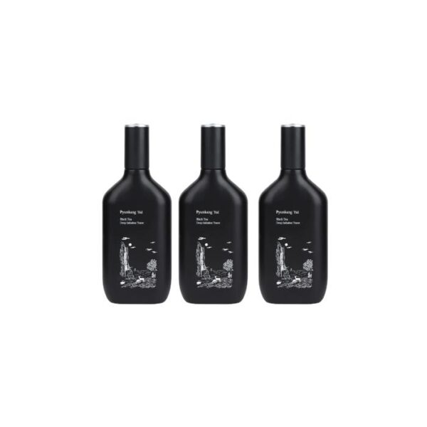 Pyunkang Yul Black Tea Deep Infusion Toner 130ml (3pcs) Set